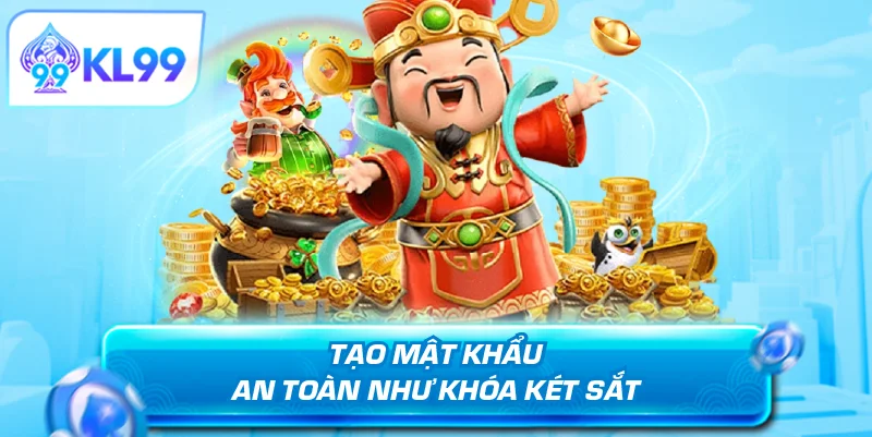 Tạo mật khẩu – An toàn như khóa két sắt