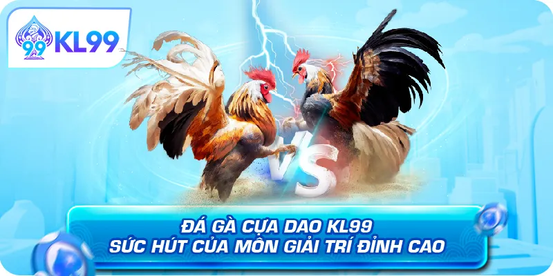 Đá Gà Cựa Dao KL99 – Sức Hút Của Môn Giải Trí Đỉnh Cao