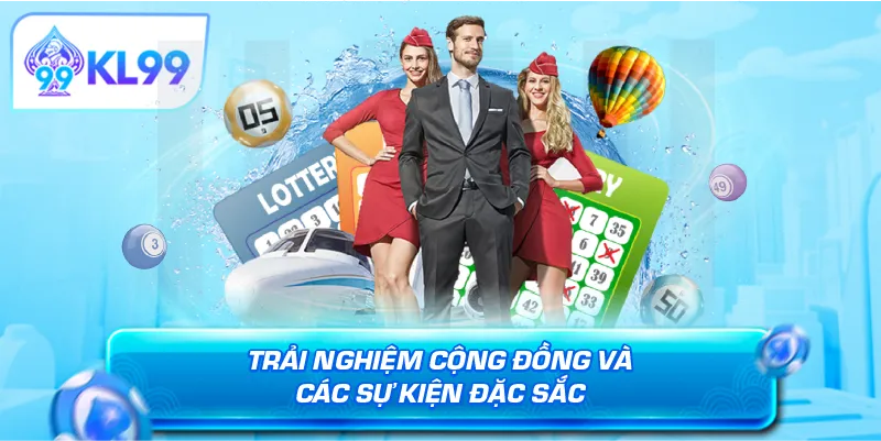 Trải nghiệm cộng đồng và các sự kiện đặc sắc